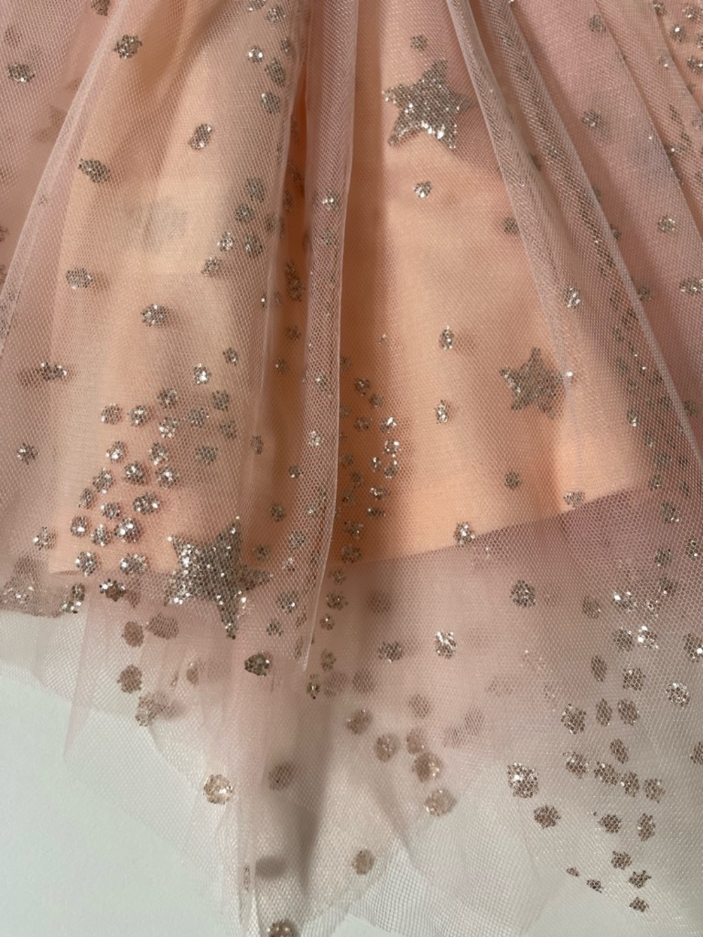Pink Tulle Star Embellished Skirt Set - Picture 8 of 8